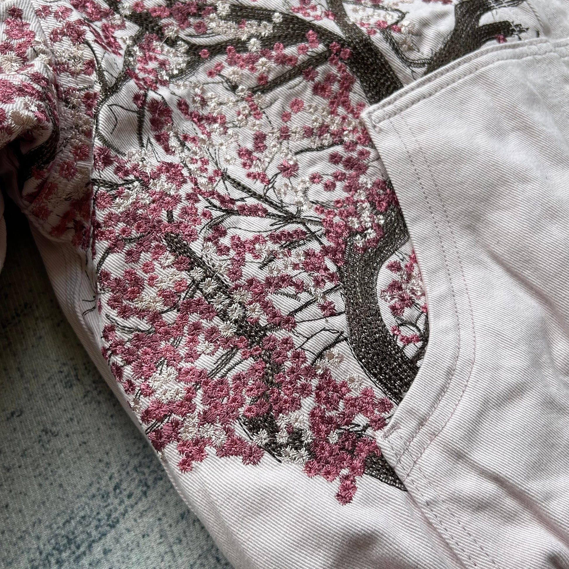 Blossom Workwear Jacket