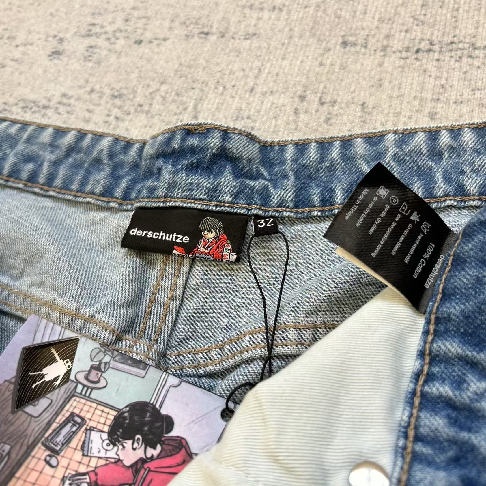 Mirage Jorts
