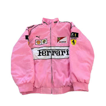 Pink Ferrari Jacket