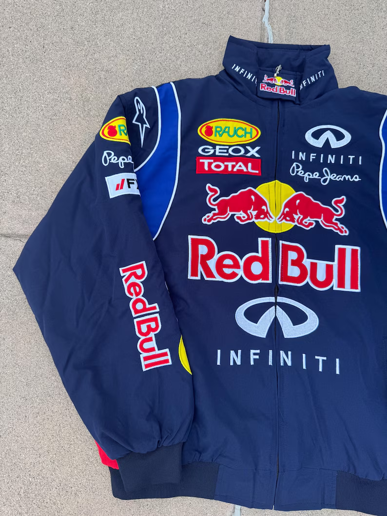 RedBull F1 Racing Jacket