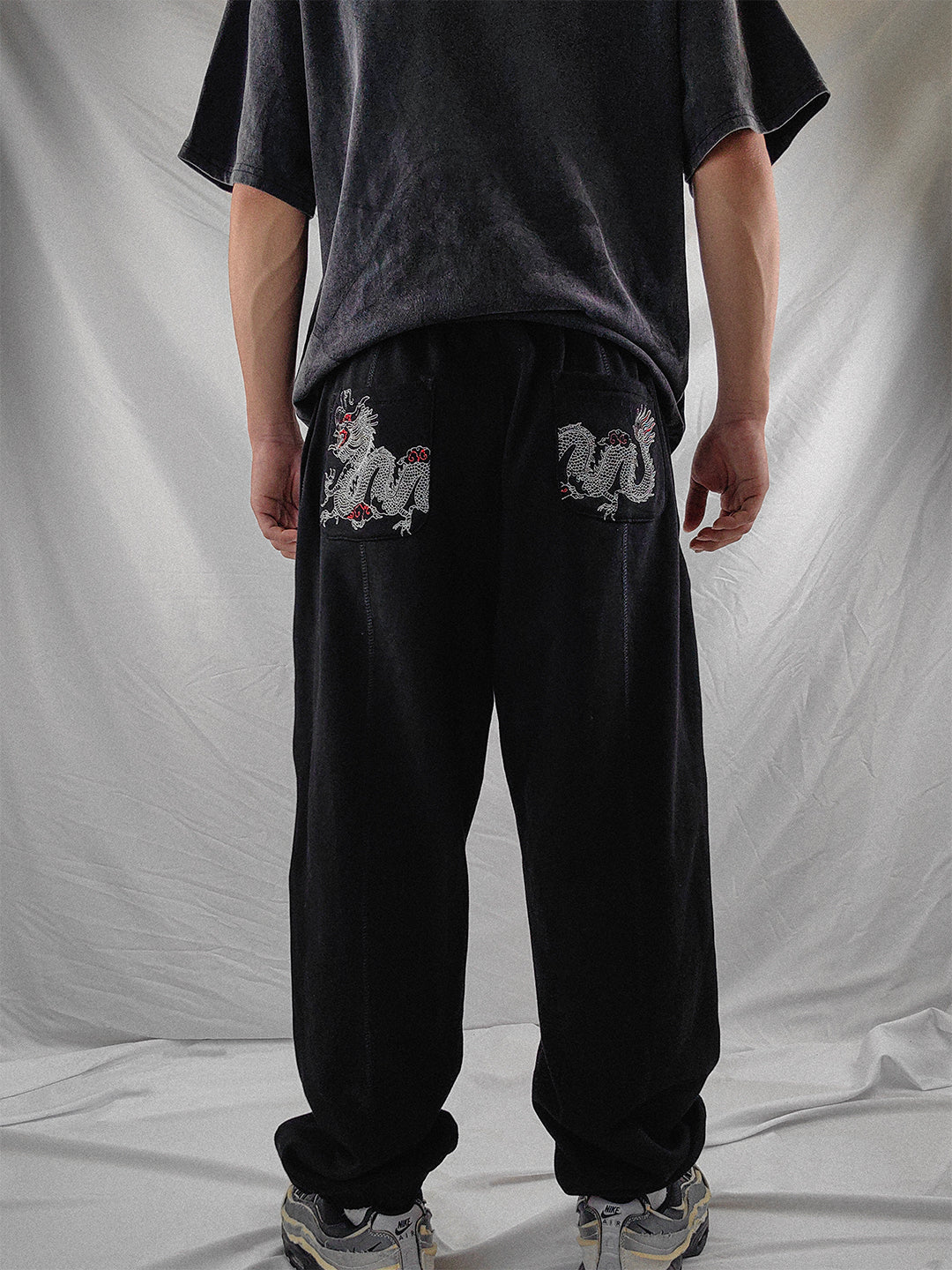 Mobius Dragon Baggy joggers