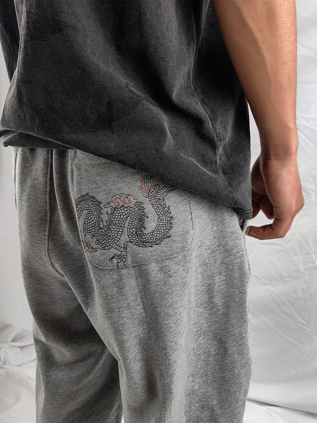 Mobius Dragon Baggy joggers