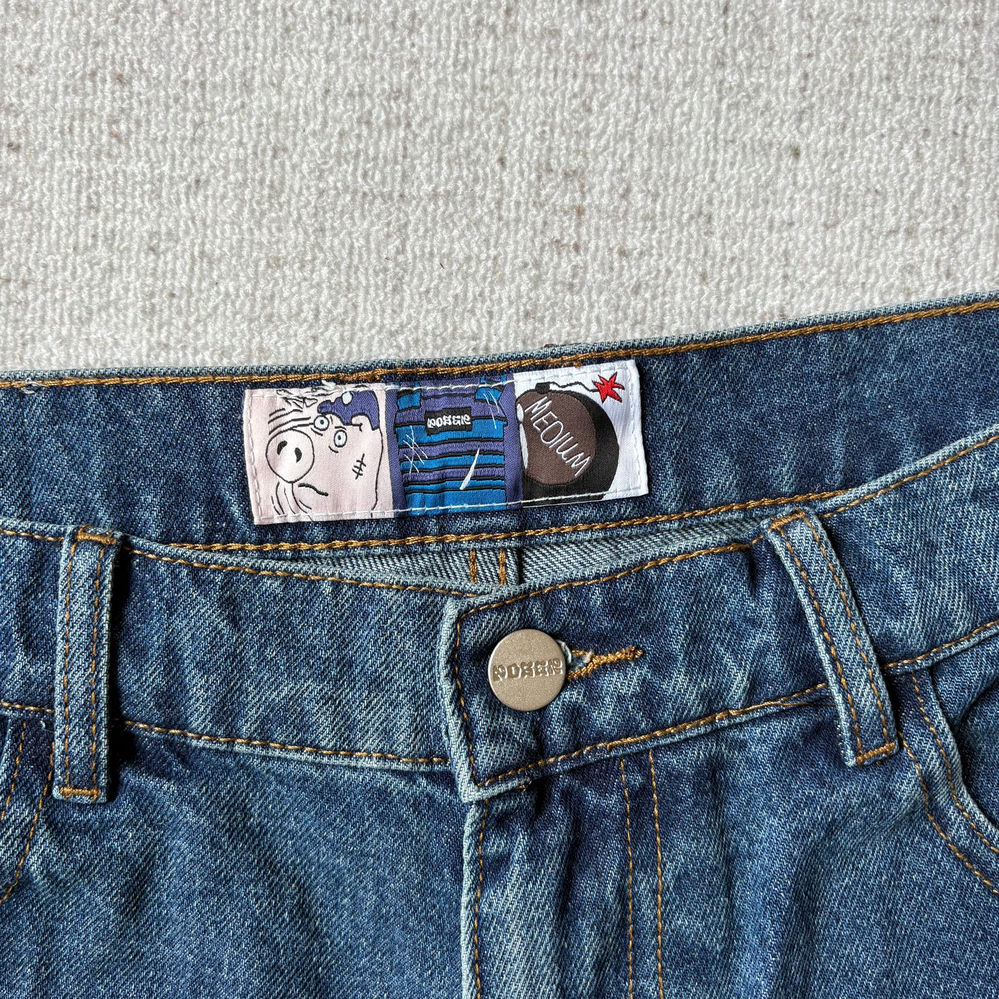Poser Jorts