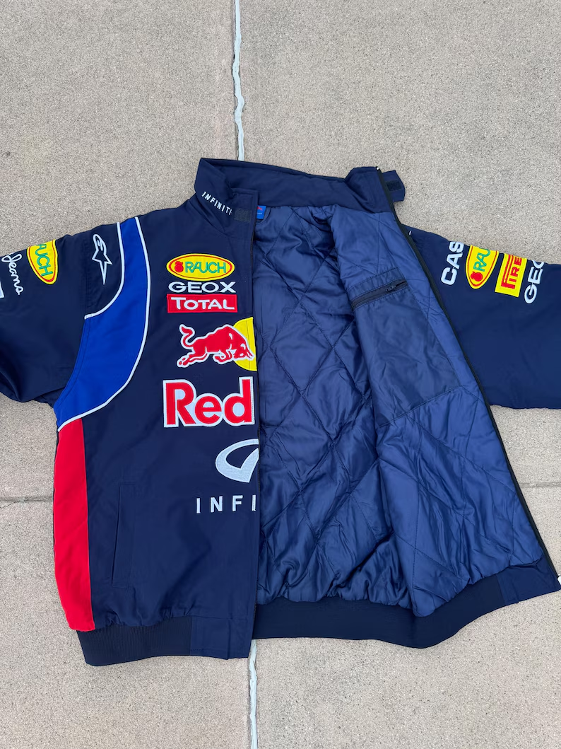 RedBull F1 Racing Jacket