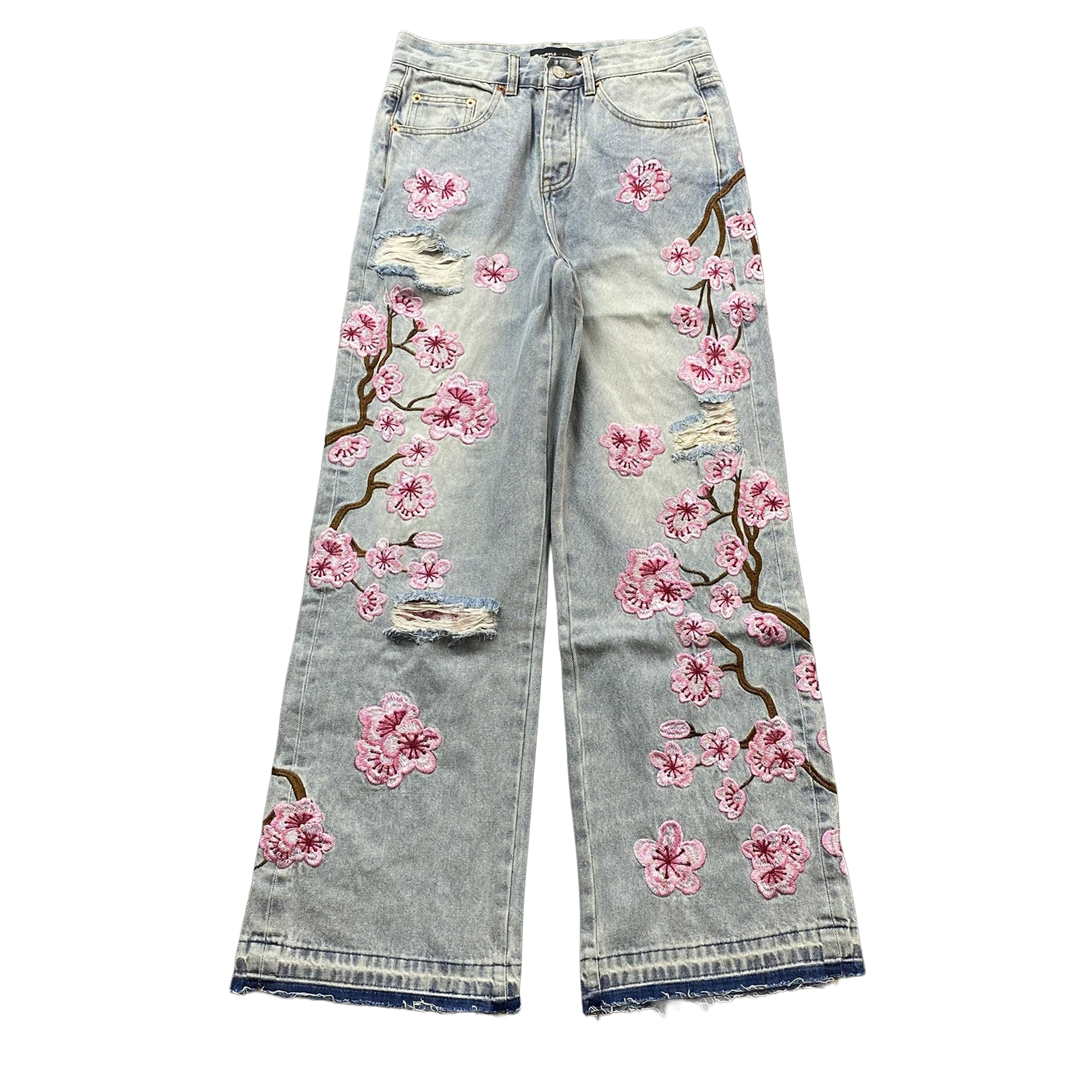 Sakura Unisex Jeans