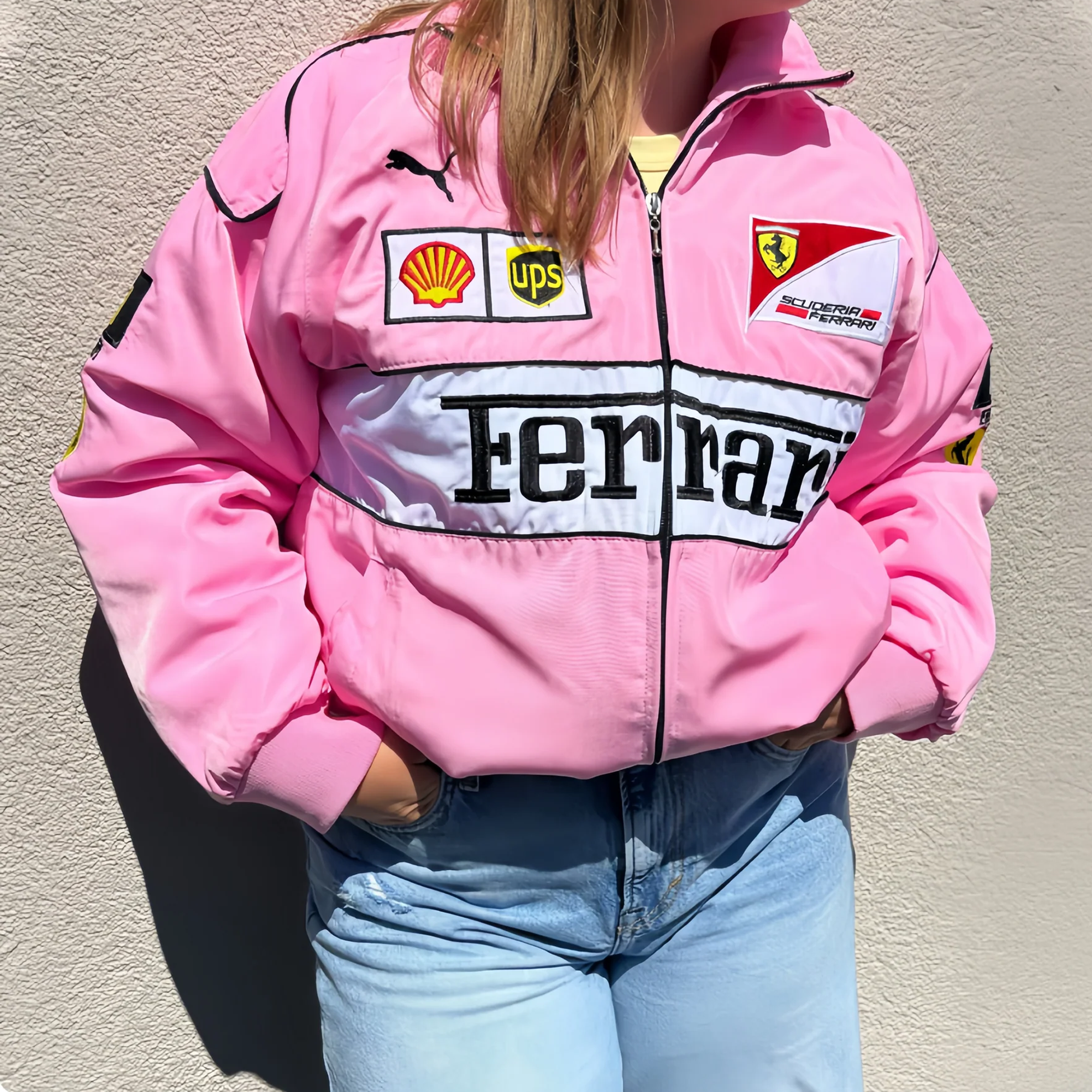 Pink Ferrari Jacket