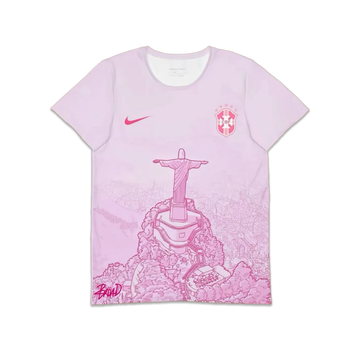 Pink Brazil Jersey