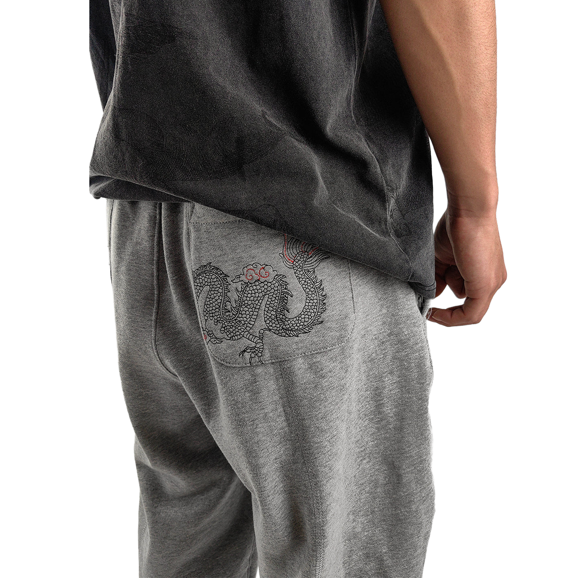 Mobius Dragon Baggy joggers