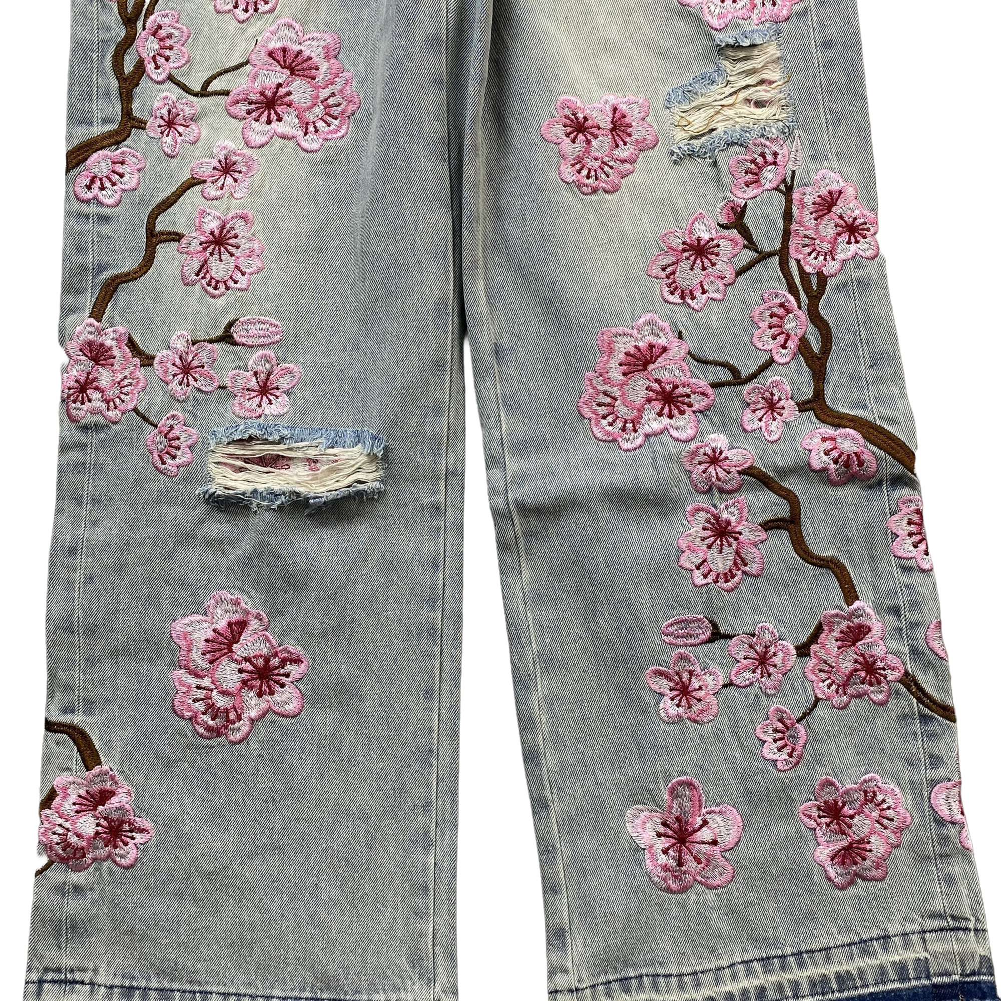 Sakura Unisex Jeans
