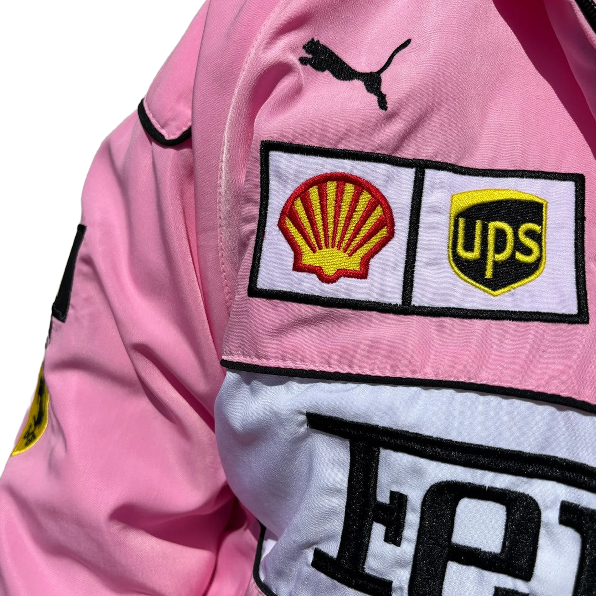 Pink Ferrari Jacket