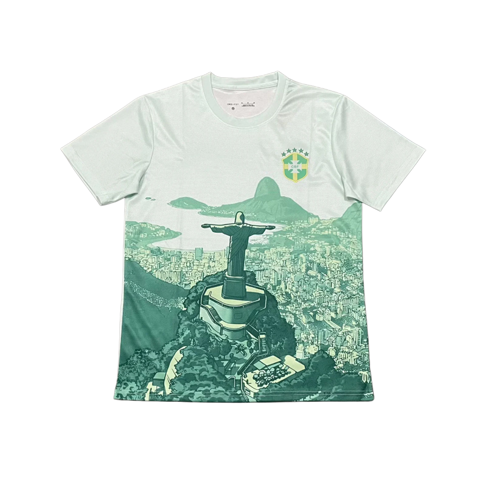 Brazil Vintage Jersey V2