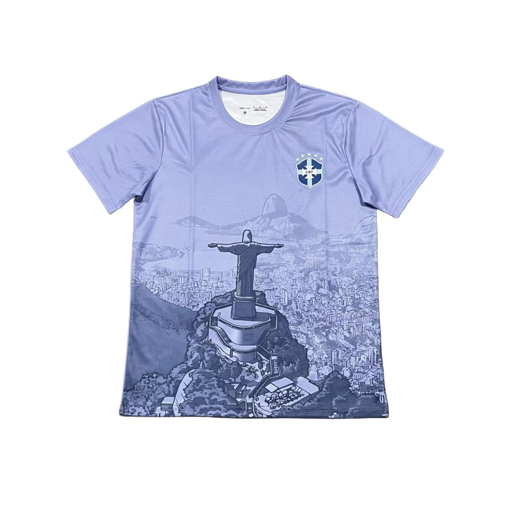 Brazil Vintage Jersey V2
