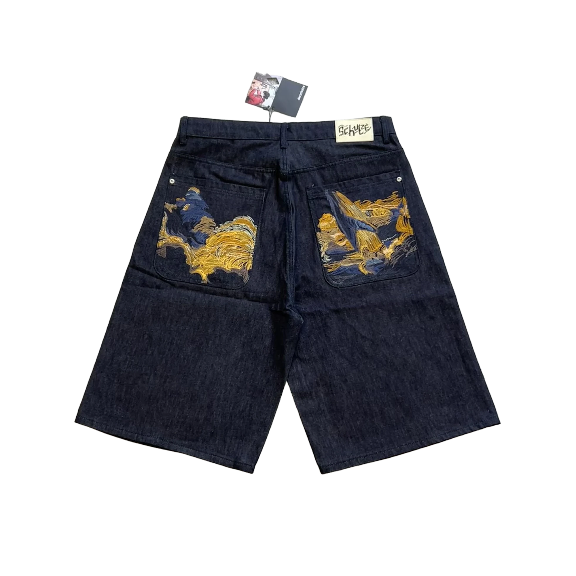 Whales Jorts