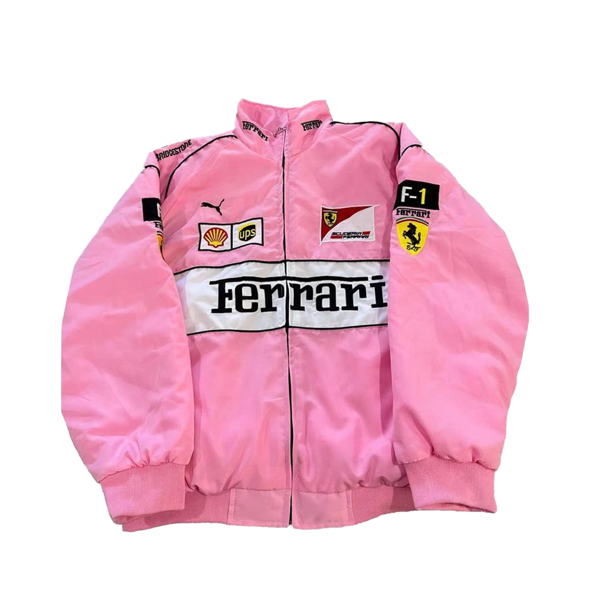 Pink Ferrari Jacket