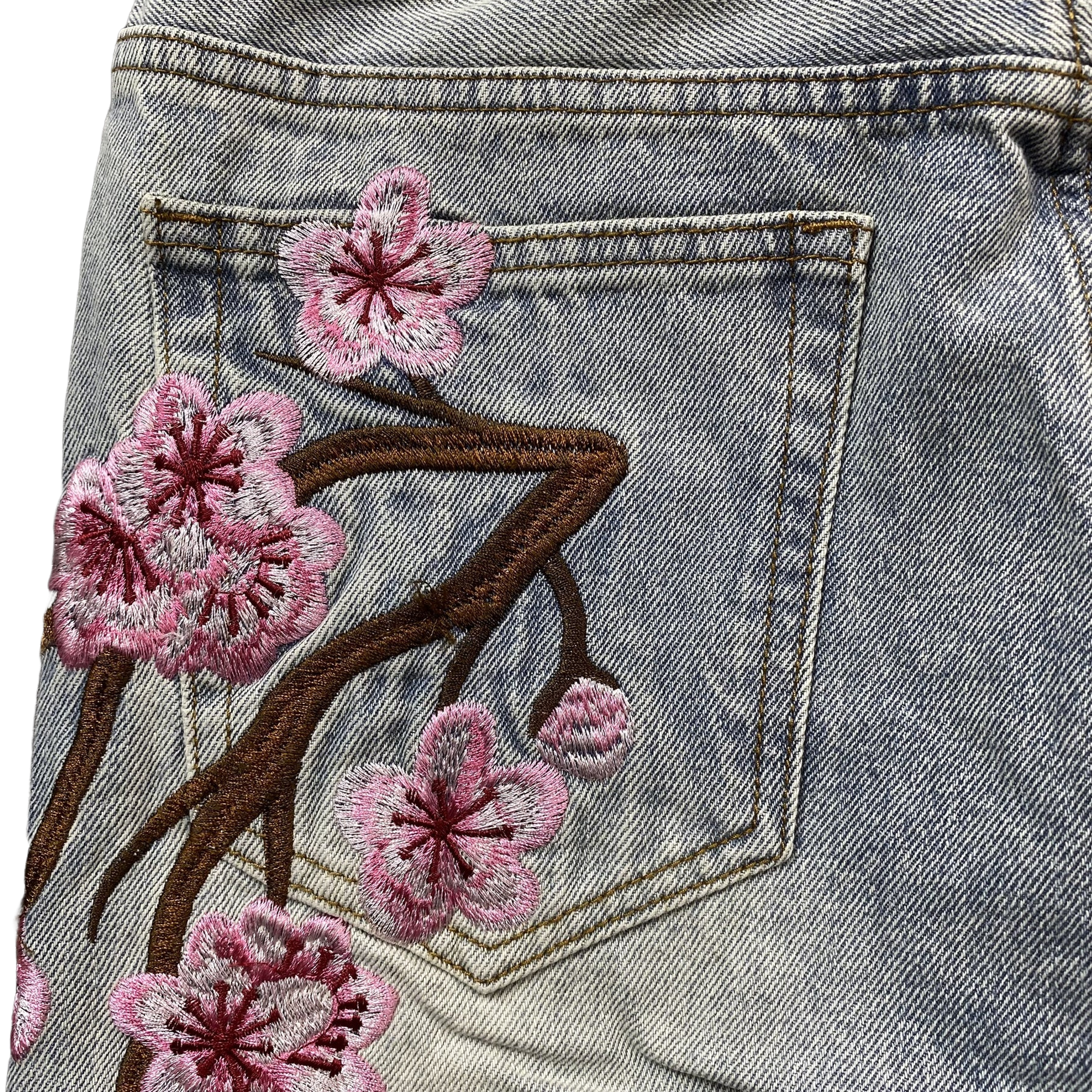 Sakura Unisex Jeans