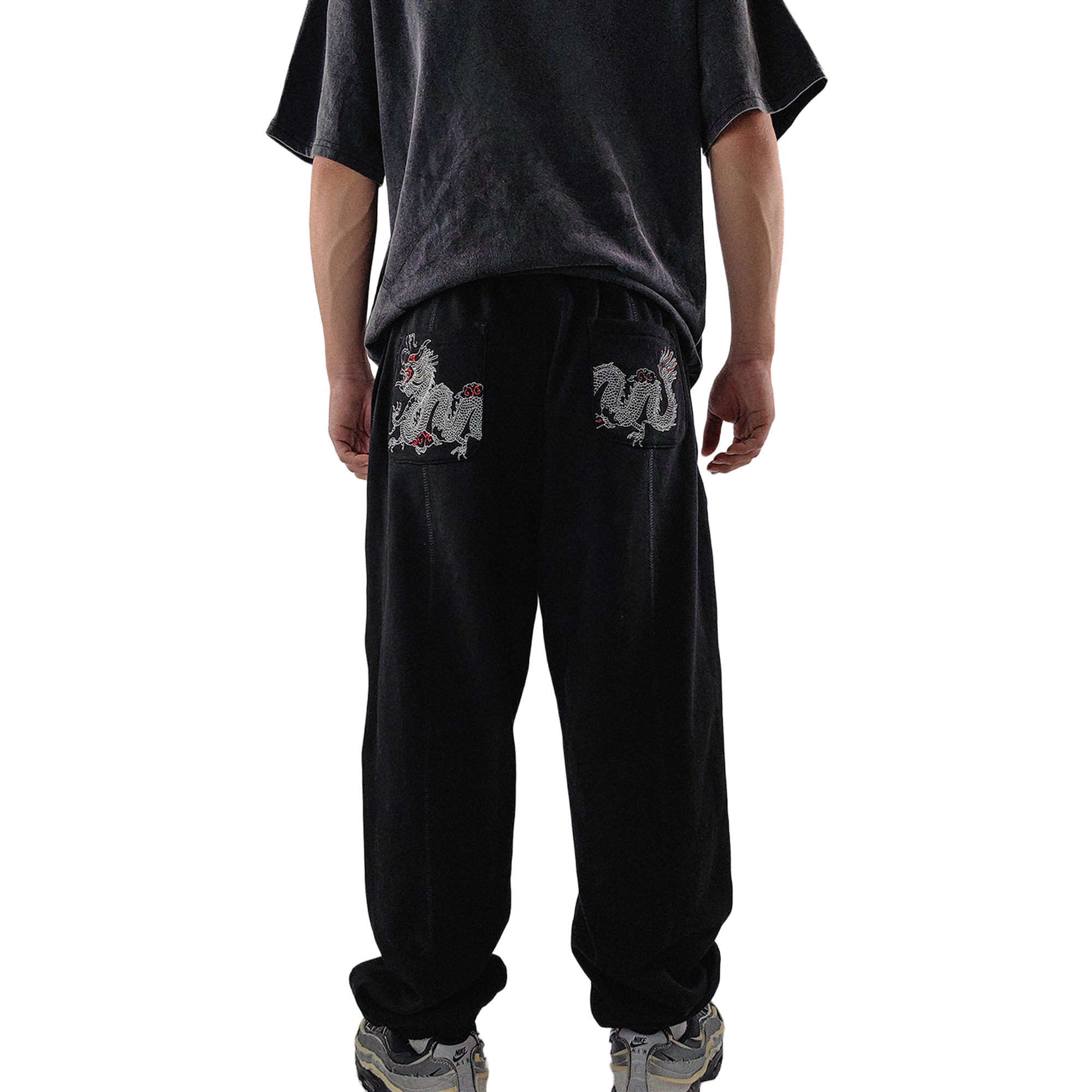 Mobius Dragon Baggy joggers